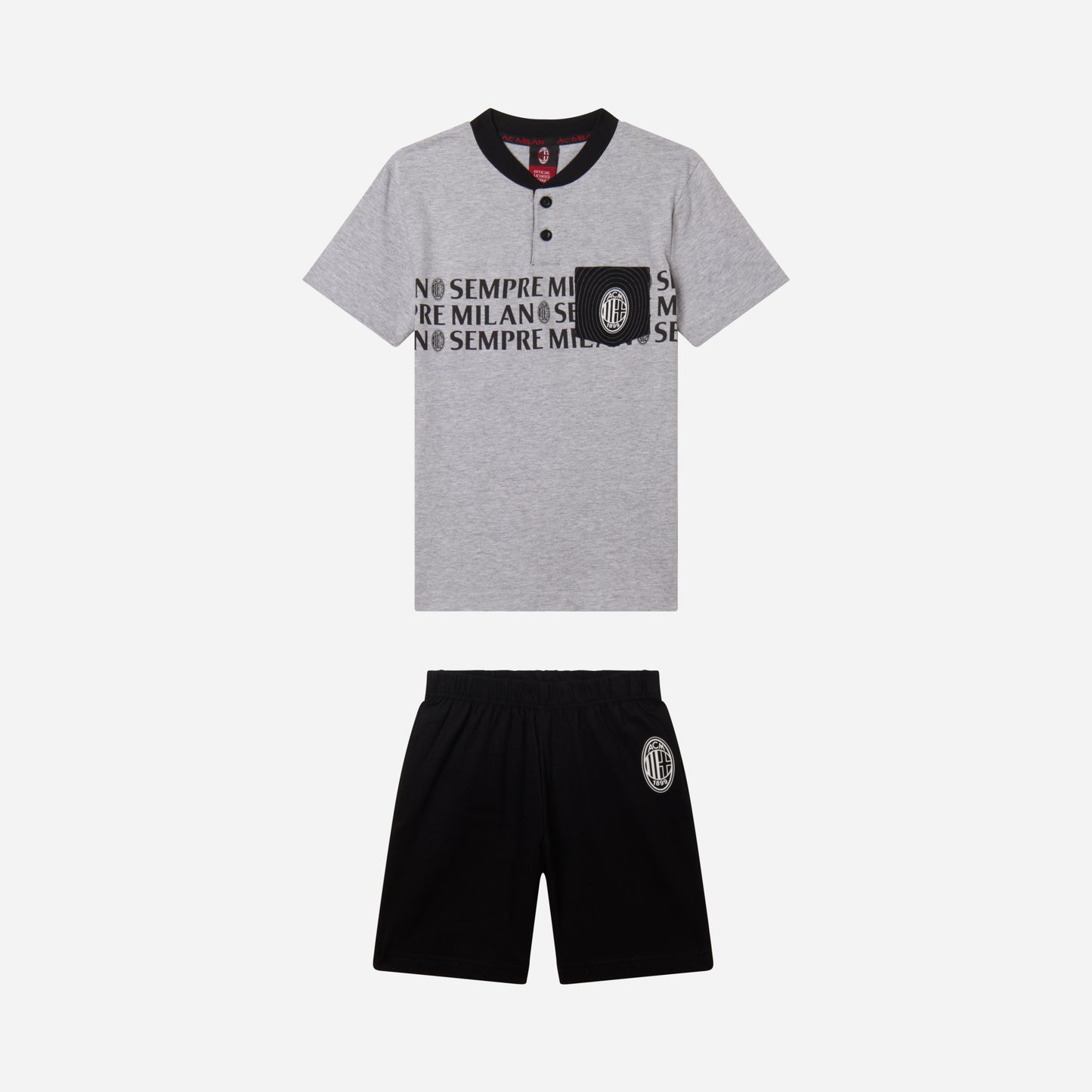 AC MILAN KIDS SHORT PYJAMAS