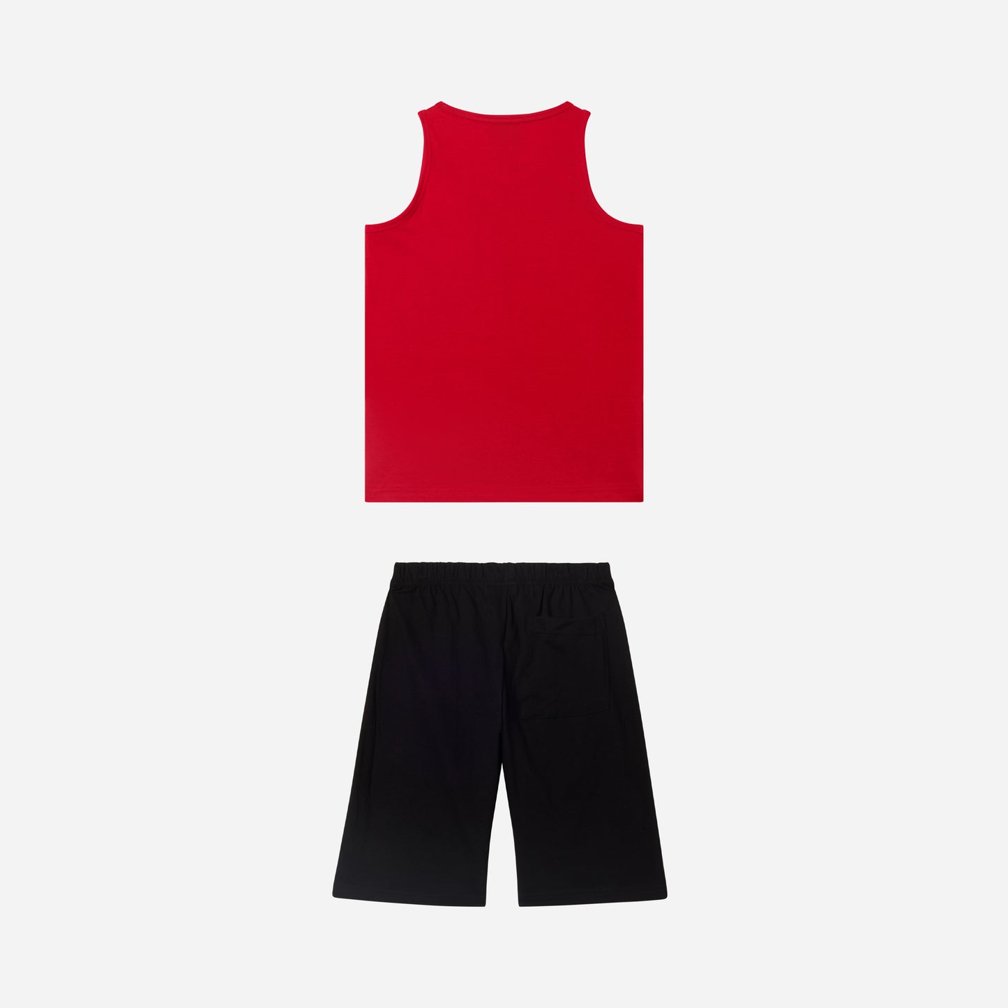 AC MILAN KIDS PYJAMA SHORT SET WITH TANK TOP