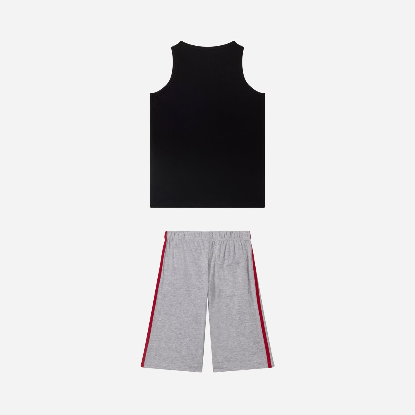 AC MILAN KIDS PYJAMA SHORT SET WITH TANK TOP