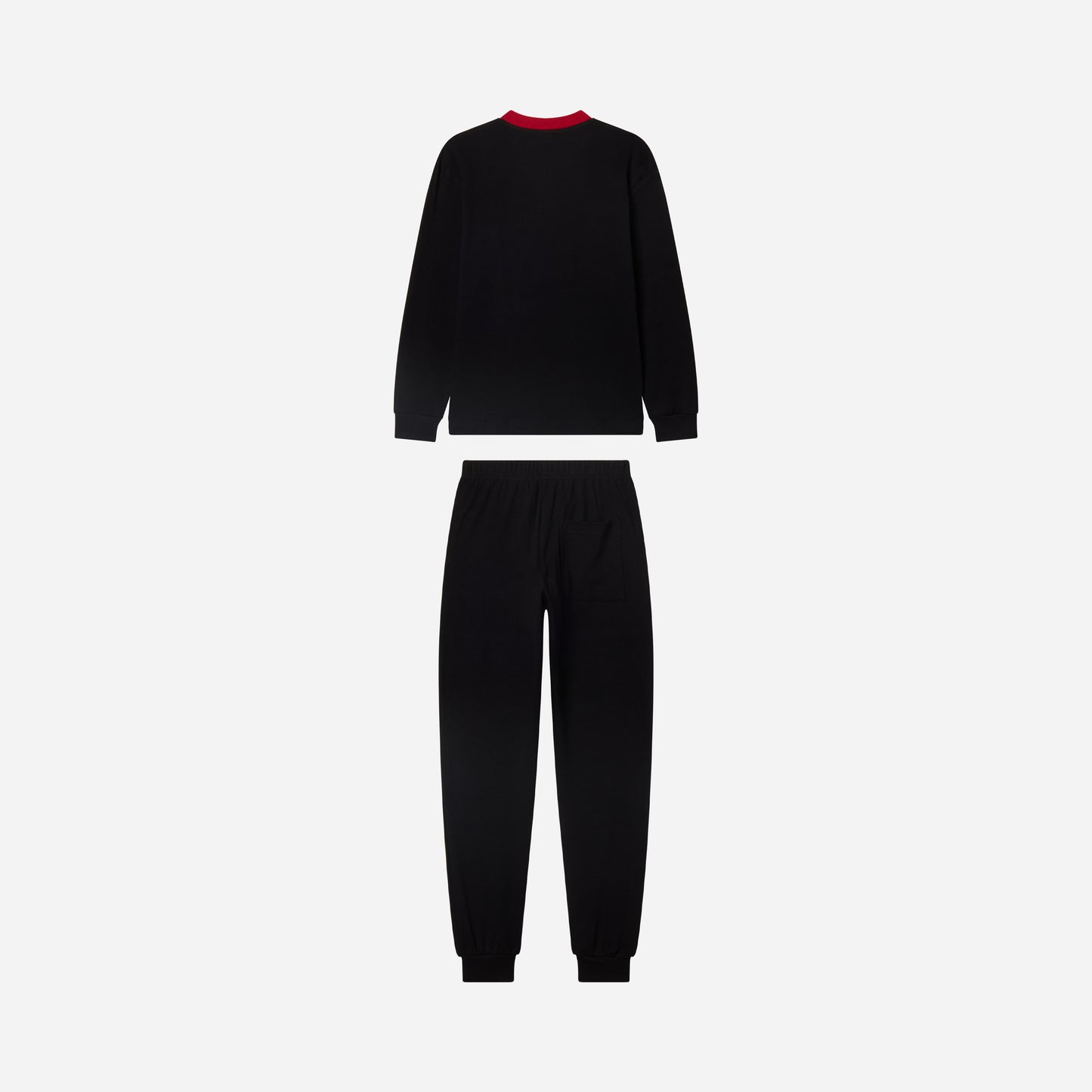 AC MILAN KIDS RED&BLACK PYJAMA