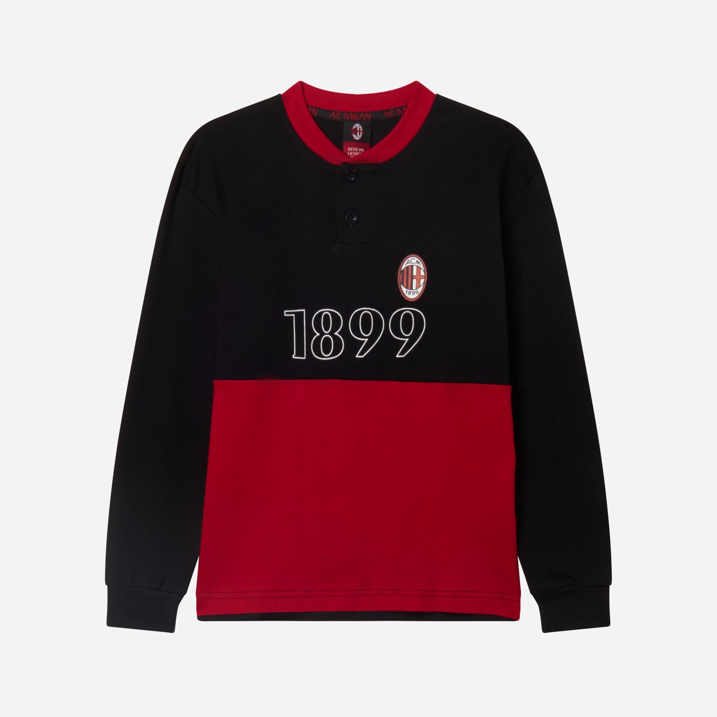 AC MILAN KIDS RED&BLACK PYJAMA