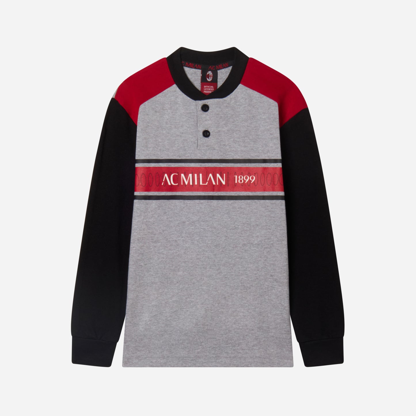 AC MILAN GREY KIDS PYJAMA