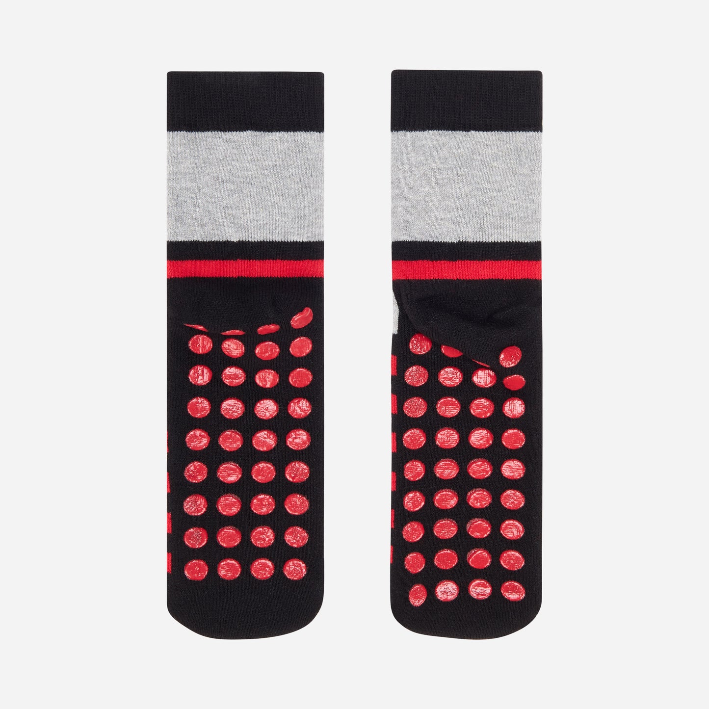 CALZA GRIGIA ANTISCIVOLO MILAN