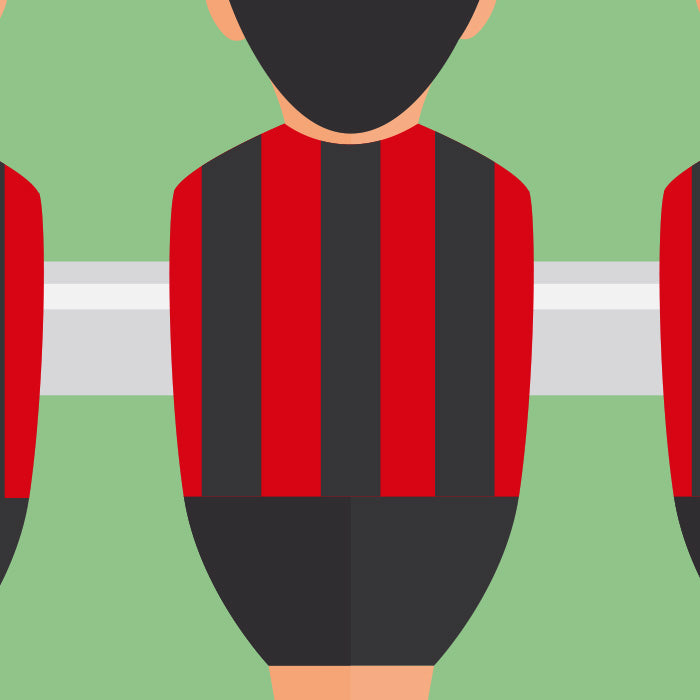 AC MILAN MUG TABLE FOOTBALL