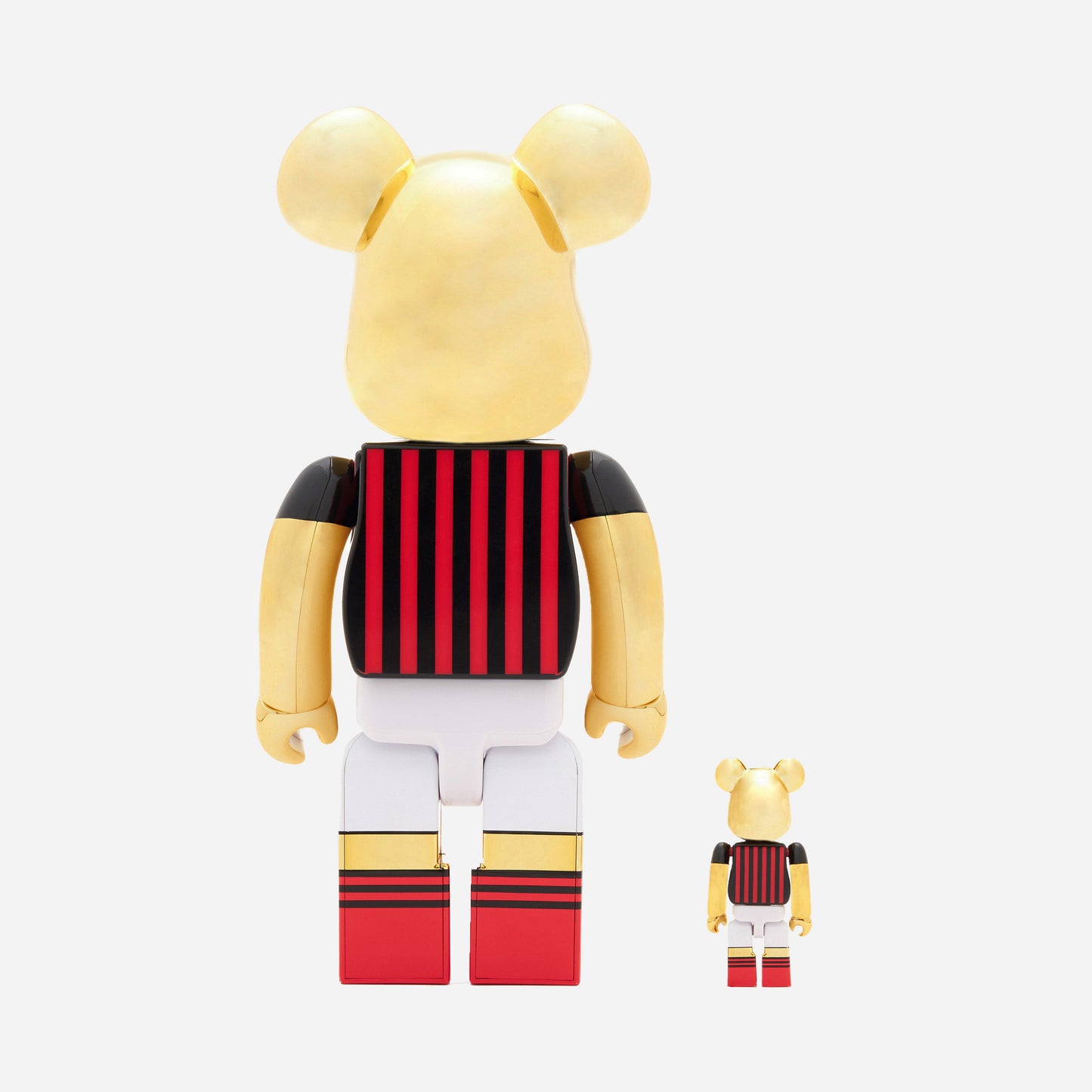 BE@RBRICK AC Milan 100% & 400% - SET 2 PEZZI