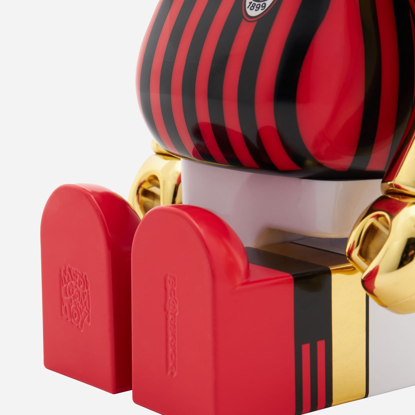 BE@RBRICK AC Milan 100% & 400% - SET 2 PEZZI