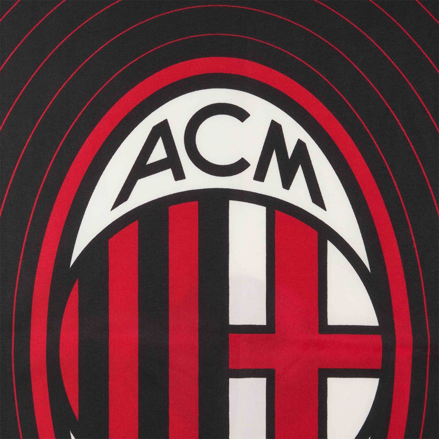 BANDIERA MILAN PICCOLA CON LOGO