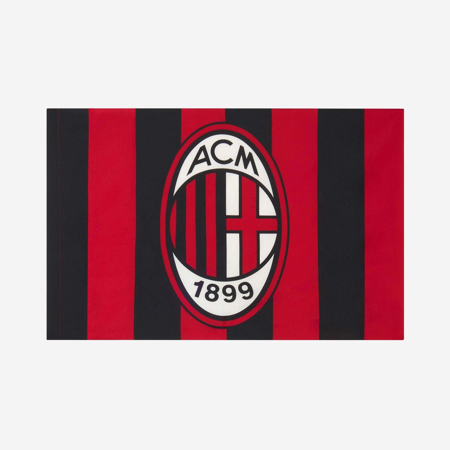 BANDIERA MILAN PICCOLA ROSSONERA CON LOGO