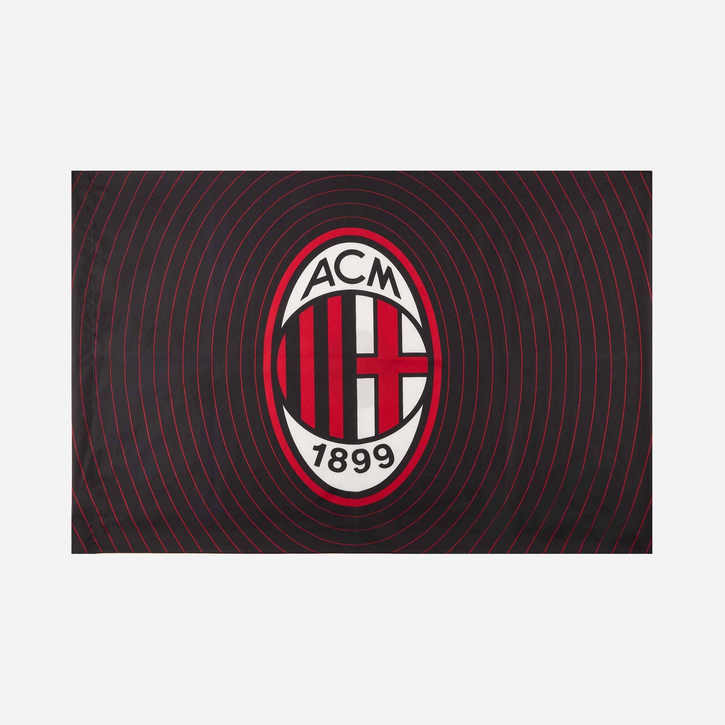 BANDIERA MILAN GRANDE CON LOGO