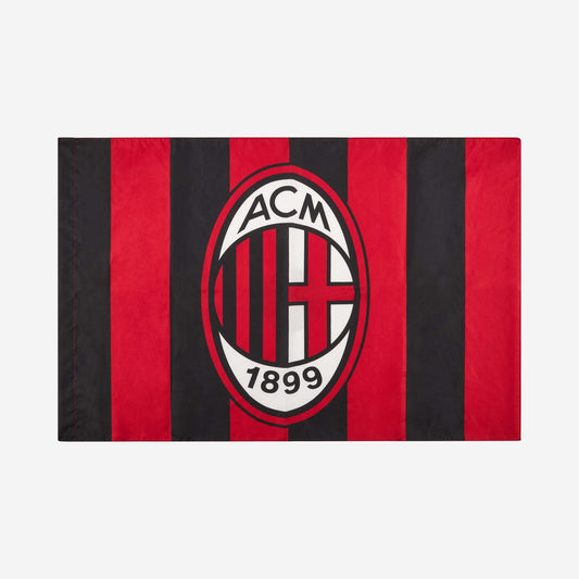 BANDIERA MILAN GRANDE ROSSONERA CON LOGO