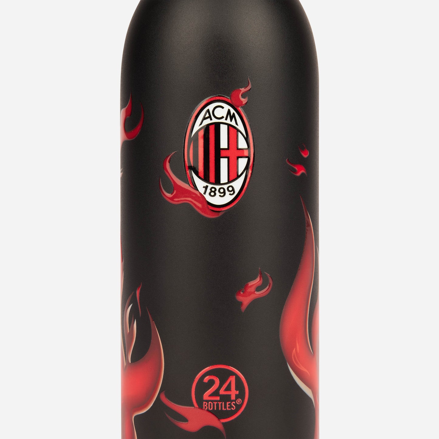 AC MILAN X 24BOTTLES CLIMA BOTTLE 500ML CON FIAMME