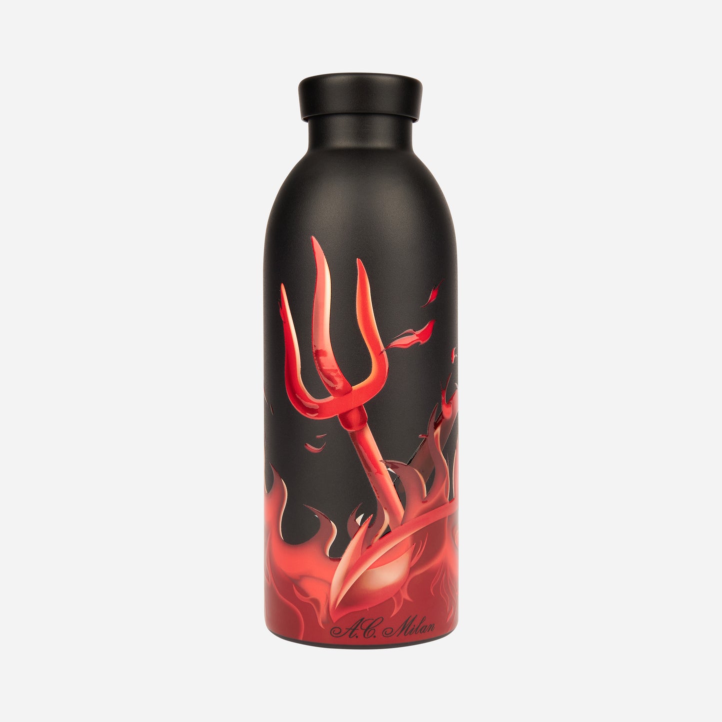 AC MILAN X 24BOTTLES CLIMA BOTTLE 500ML CON FIAMME