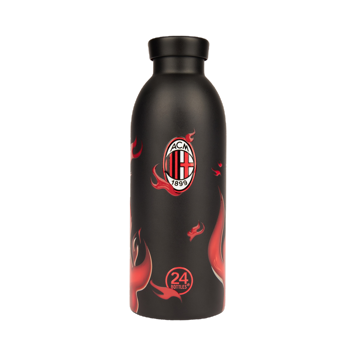 AC MILAN X 24BOTTLES CLIMA BOTTLE 500ML CON FIAMME
