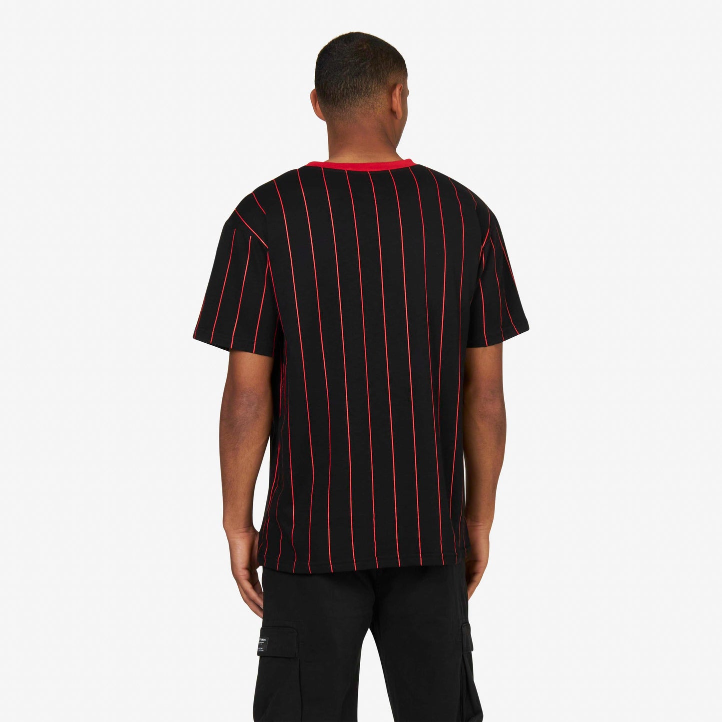 T-SHIRT PIN STRIPE MILAN URBAN COLLECTION NERA