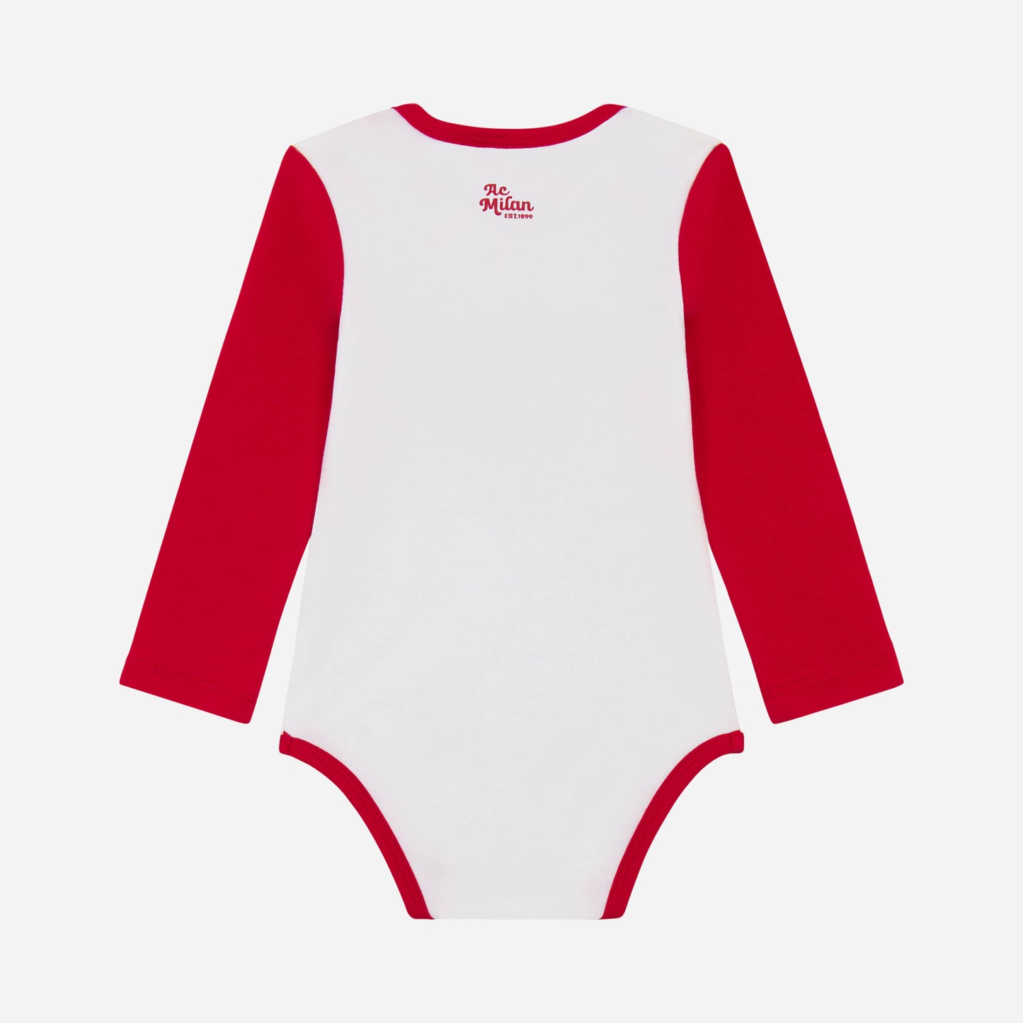 AC MILAN LONG SLEEVE NEWBORN BODYSUIT