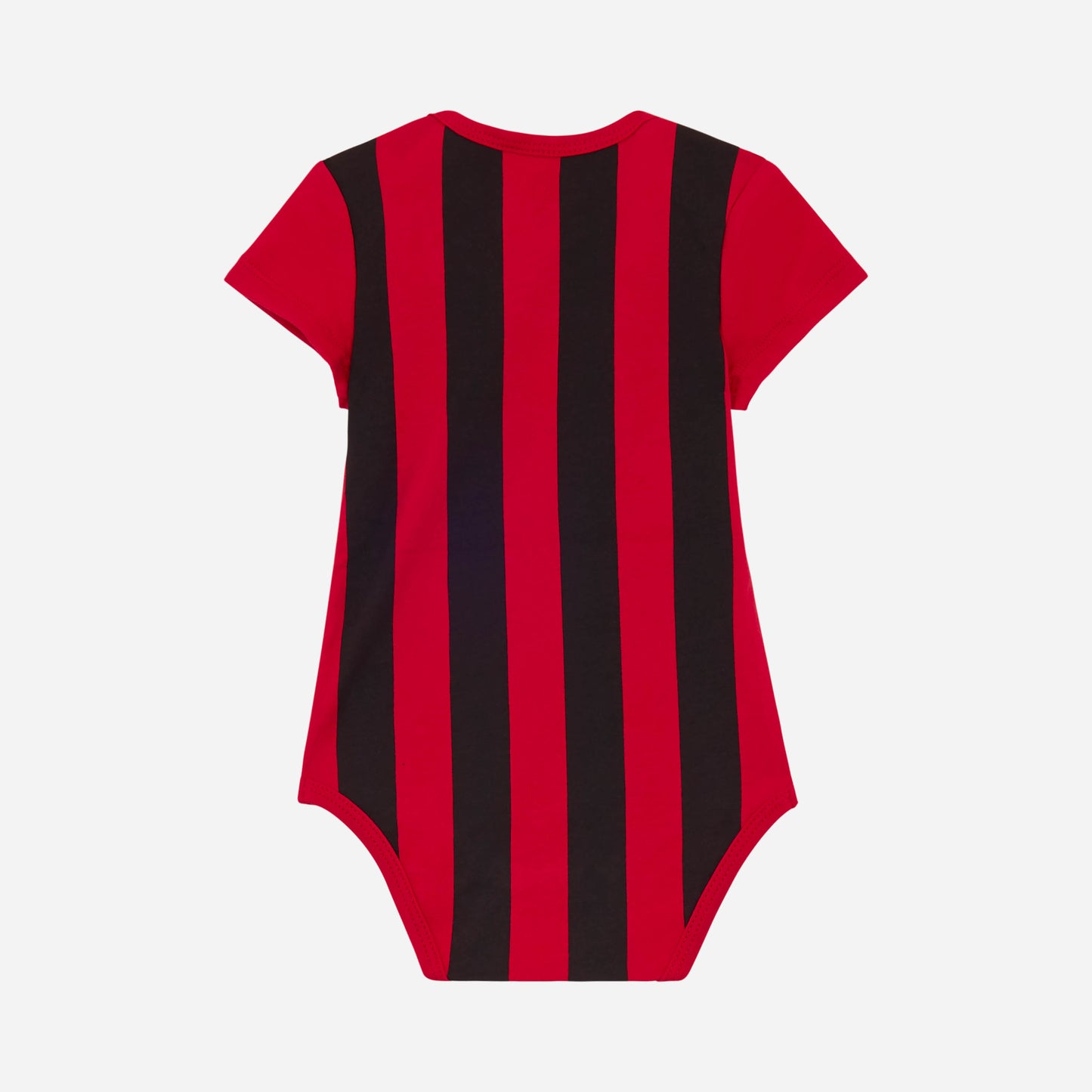 AC MILAN RED&BLACK NEWBORN BODYSUIT