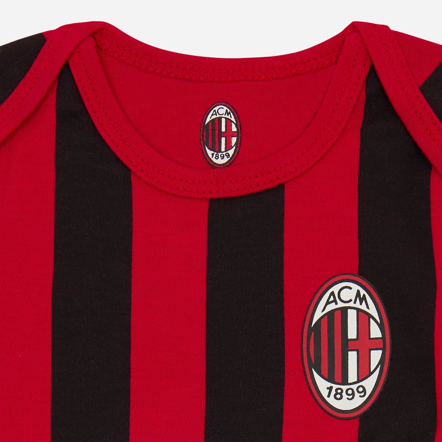 AC MILAN RED&BLACK NEWBORN BODYSUIT