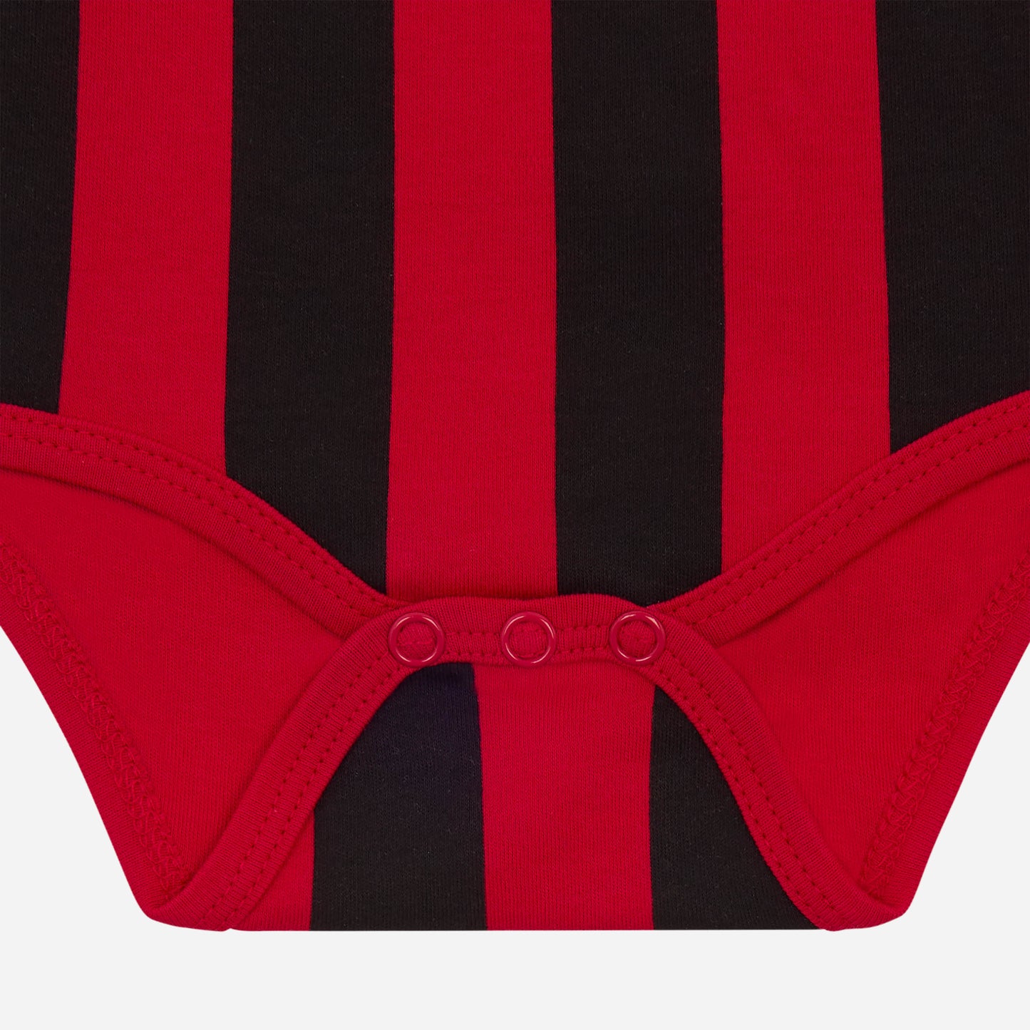 AC MILAN RED&BLACK NEWBORN BODYSUIT