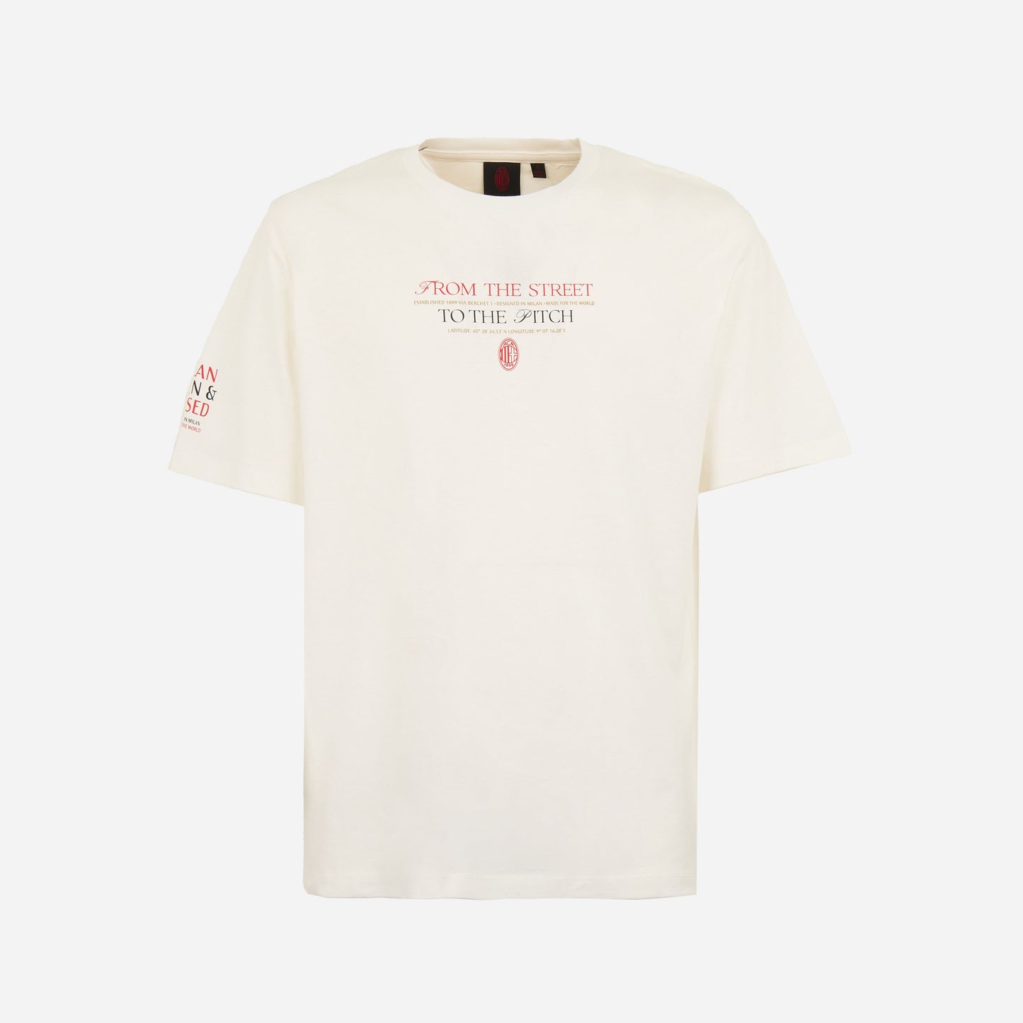 T-SHIRT MILAN CITY COLLECTION