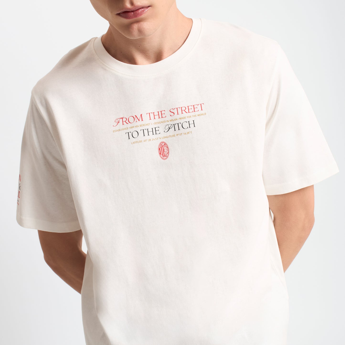 T-SHIRT MILAN CITY COLLECTION