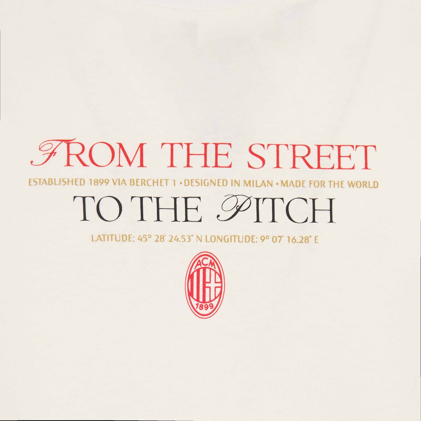 T-SHIRT MILAN CITY COLLECTION