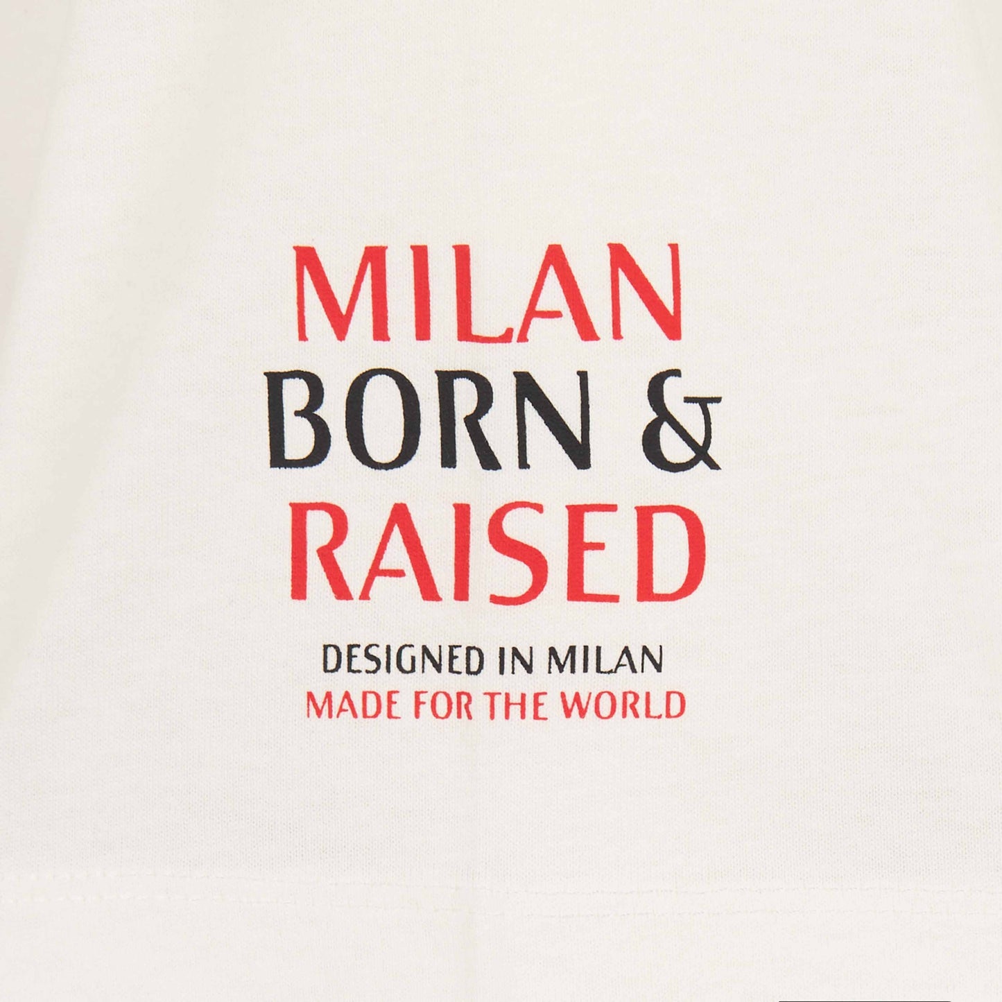 T-SHIRT MILAN CITY COLLECTION