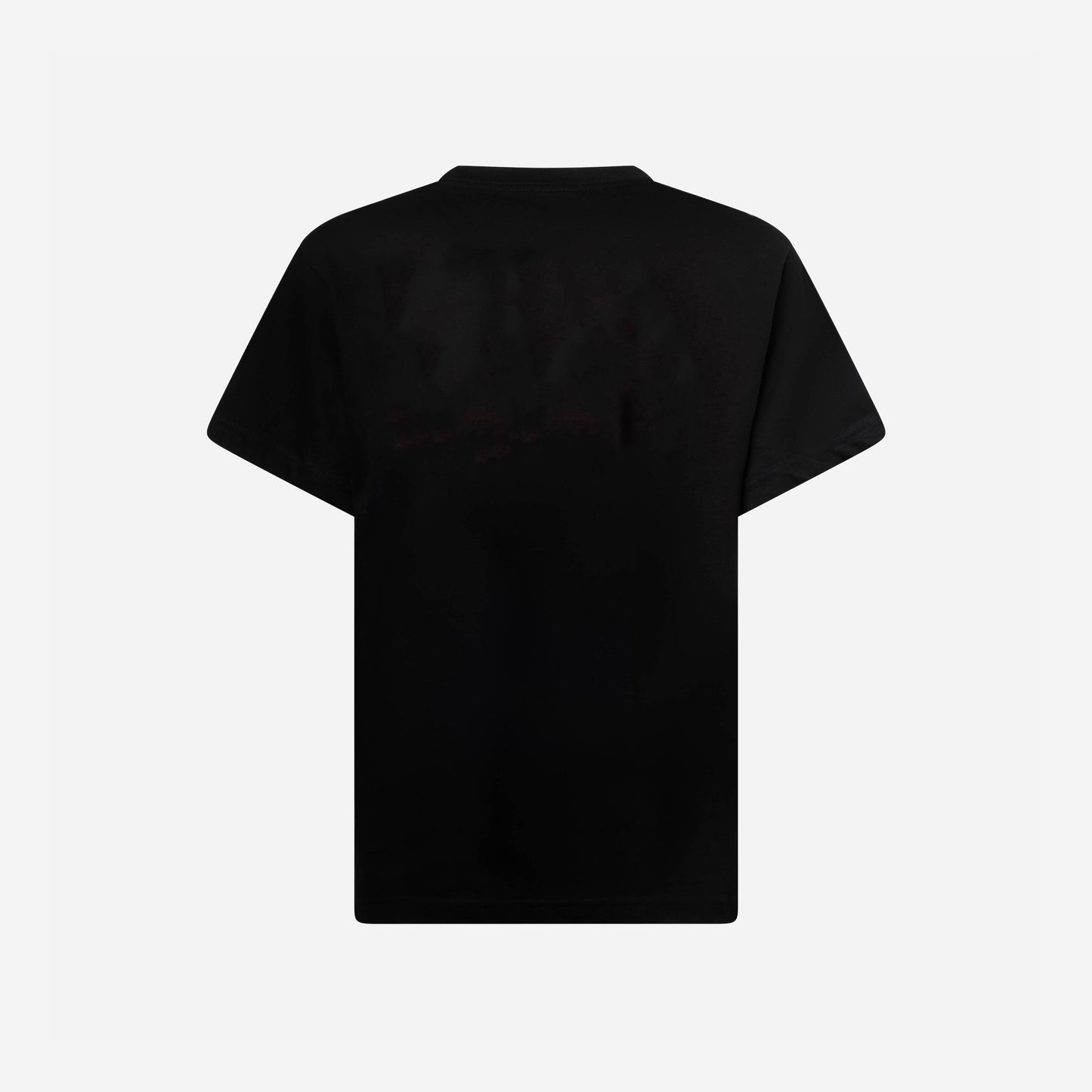 T-SHIRT NERA BAMBINO MILAN COLLEGE COLLECTION