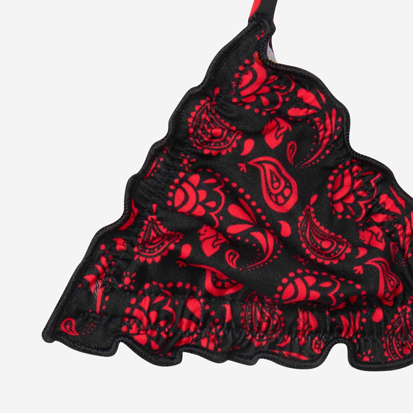 BIKINI MC2 SAINT BARTH X AC MILAN BAMBINA CON FANTASIA ROSSONERA
