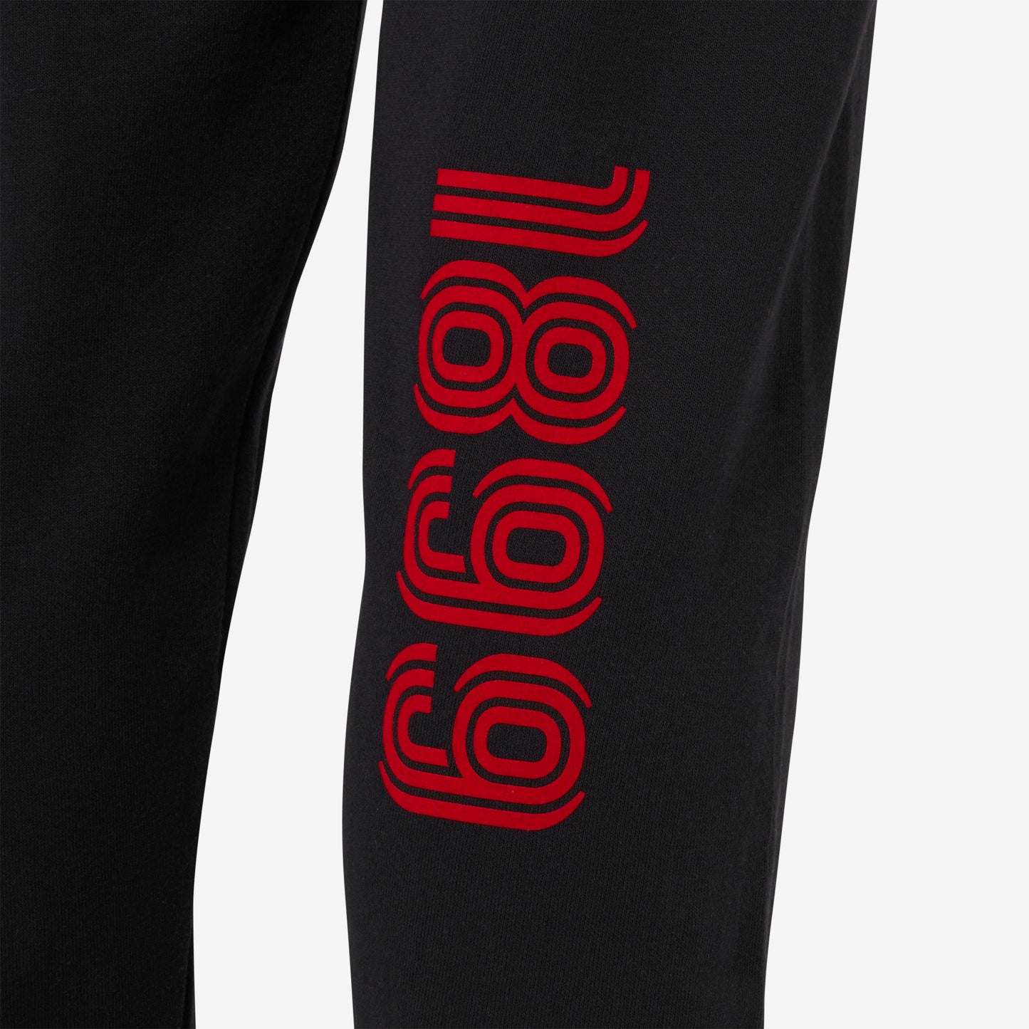 FROM MILAN TO THE WORLD BLACK JOGGERS