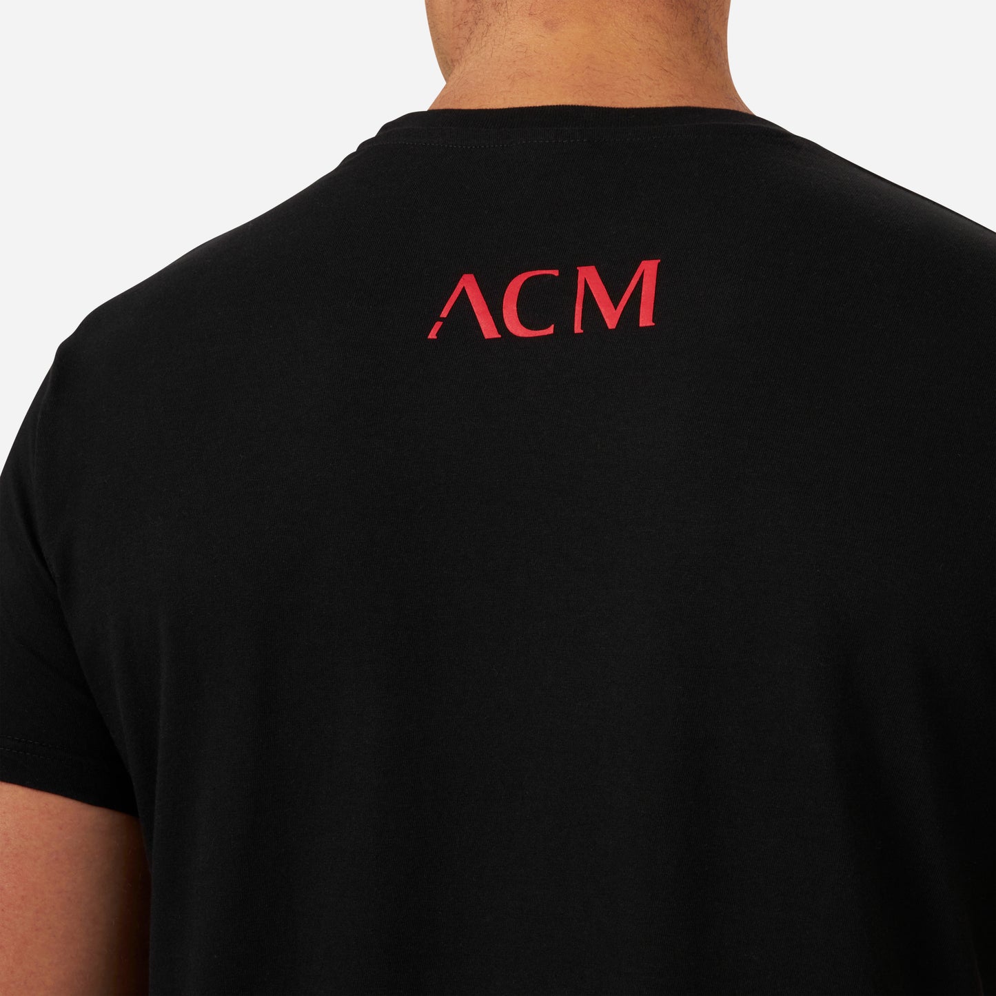 FROM MILAN TO THE WORLD BLACK T-SHIRT