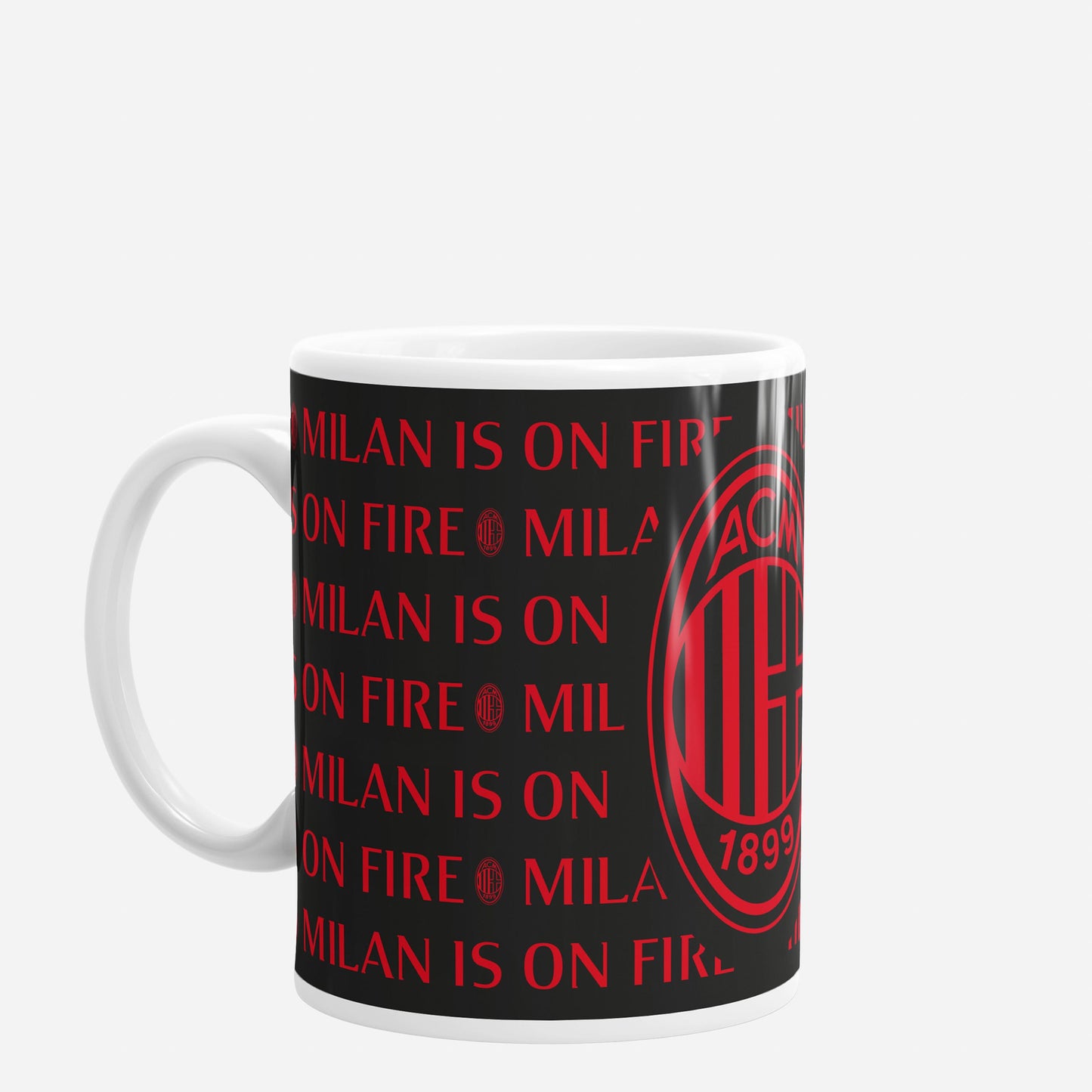 AC MILAN MUG MILAN IS ON FIRE