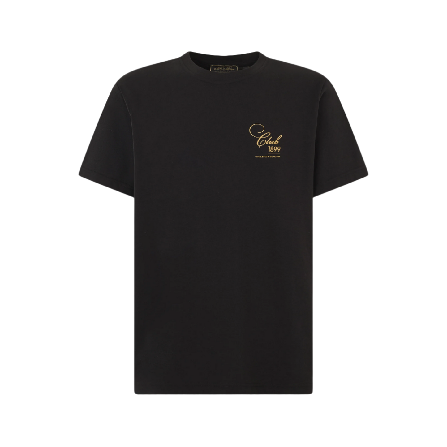 T-SHIRT NERA MILAN - CLUB 1899