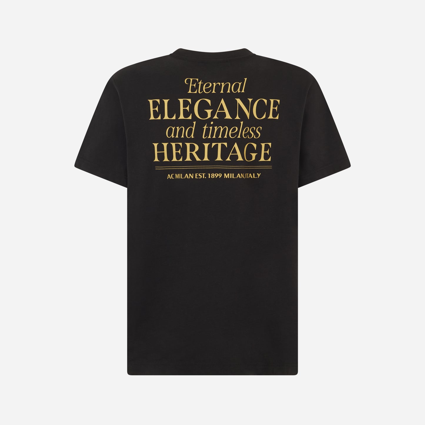 T-SHIRT NERA MILAN - CLUB 1899