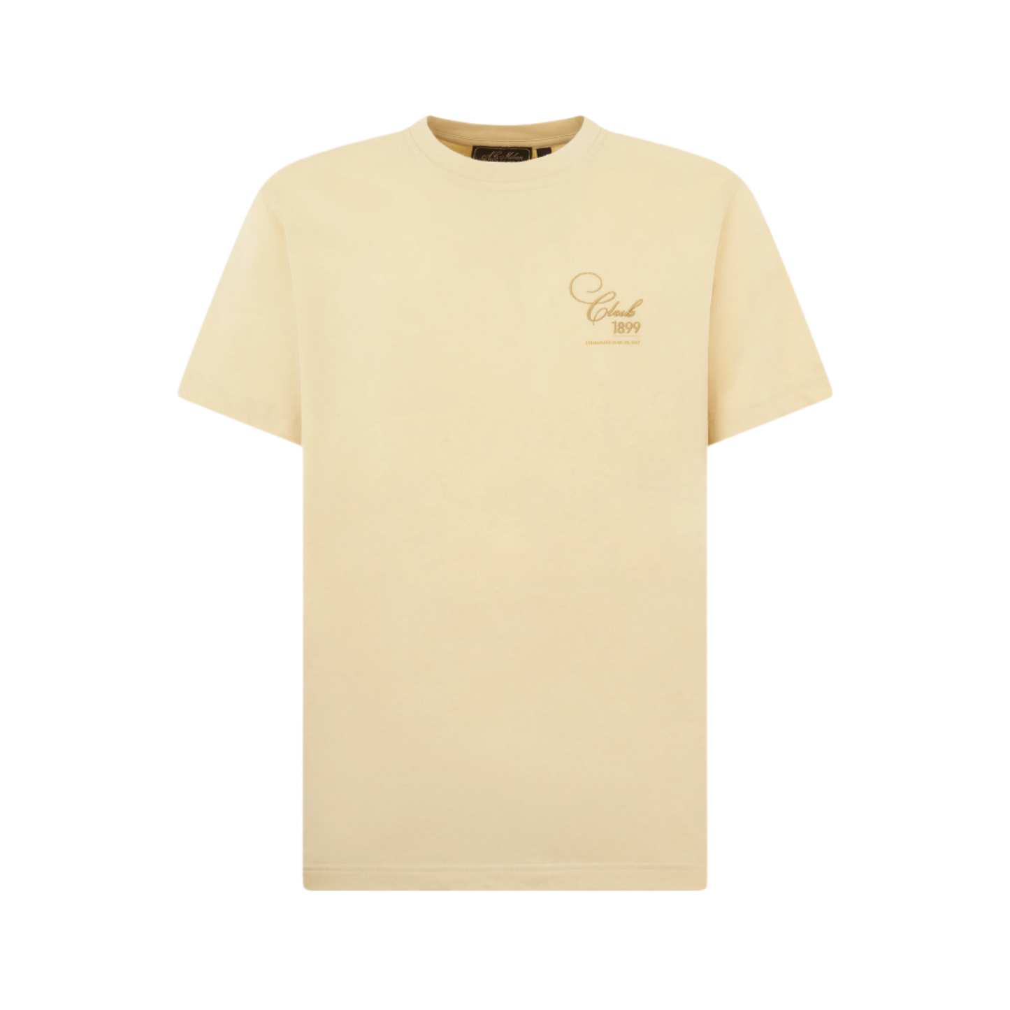 T-SHIRT CREMA MILAN - CLUB 1899