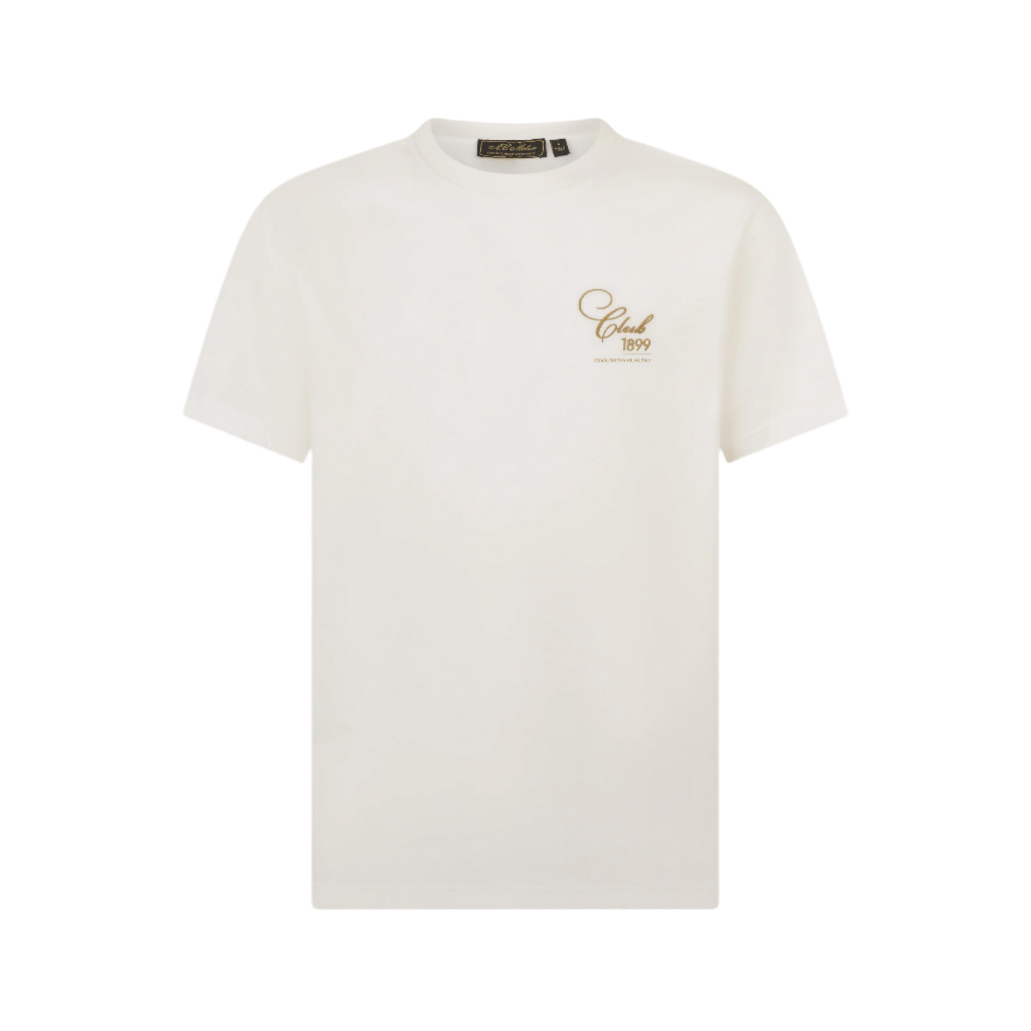 T-SHIRT BIANCA MILAN - CLUB 1899