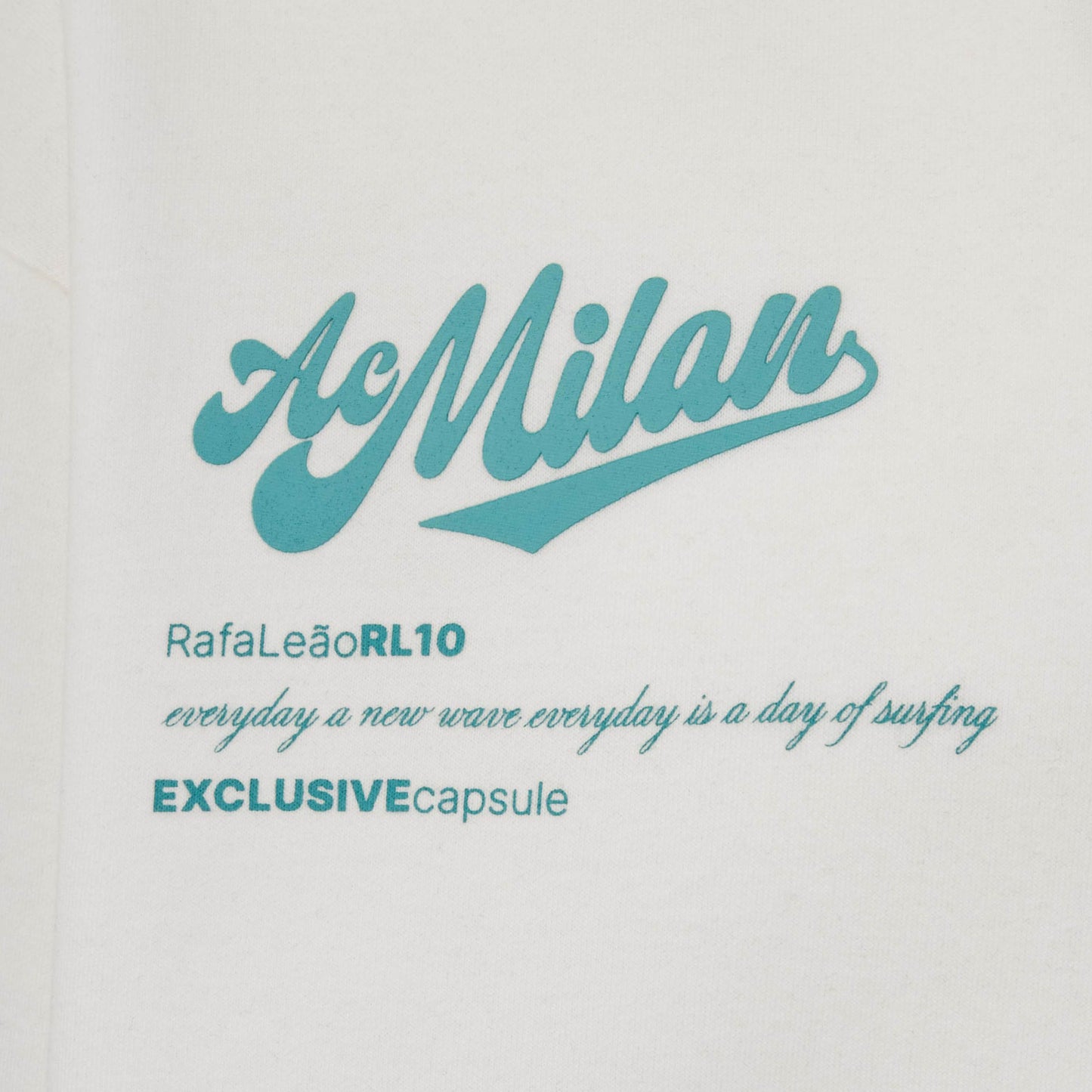 ACM x RL10 - MAGLIA OVERSIZE CON STAMPA SUL RETRO