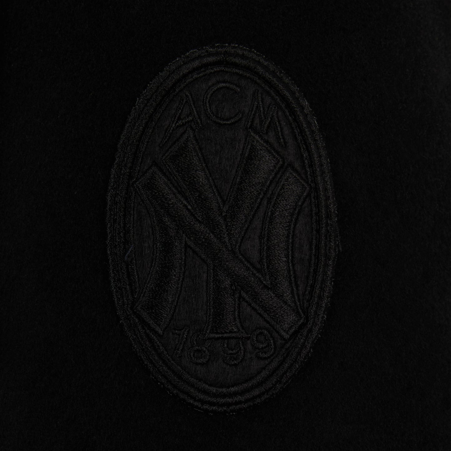 AC Milan x NY Yankees - GIACCA VARSITY CON SCRITTA SUL FRONTE E RETRO