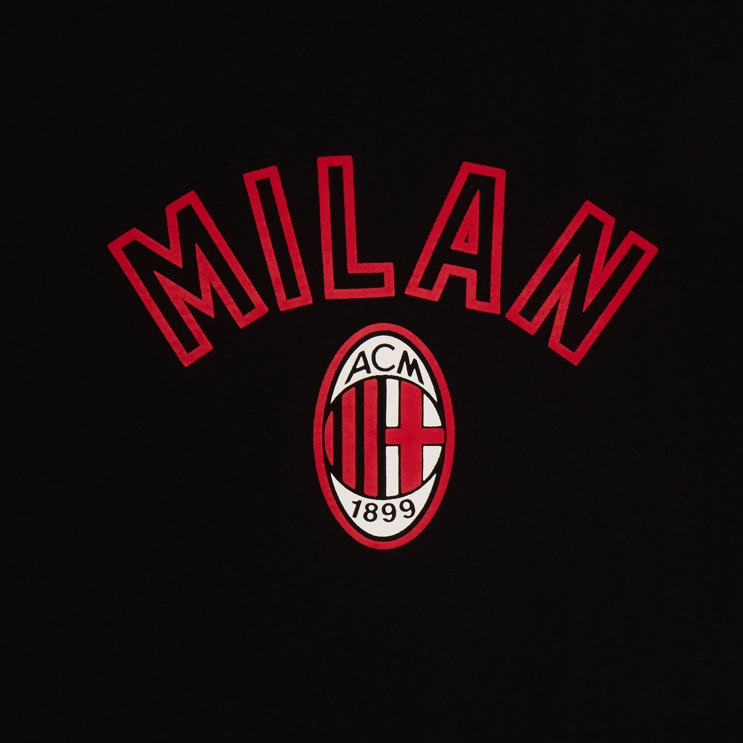AC Milan x NY Yankees - TSHIRT BAMBINO CON SCRITTA SUL FRONTE E RETRO