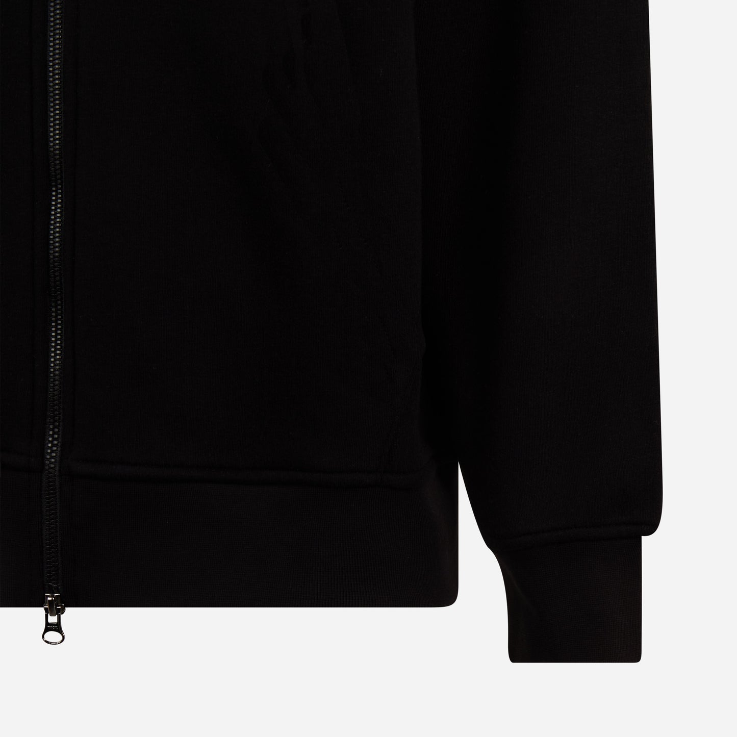 AC Milan x NY Yankees - FELPA CON ZIP E CAPPUCCIO