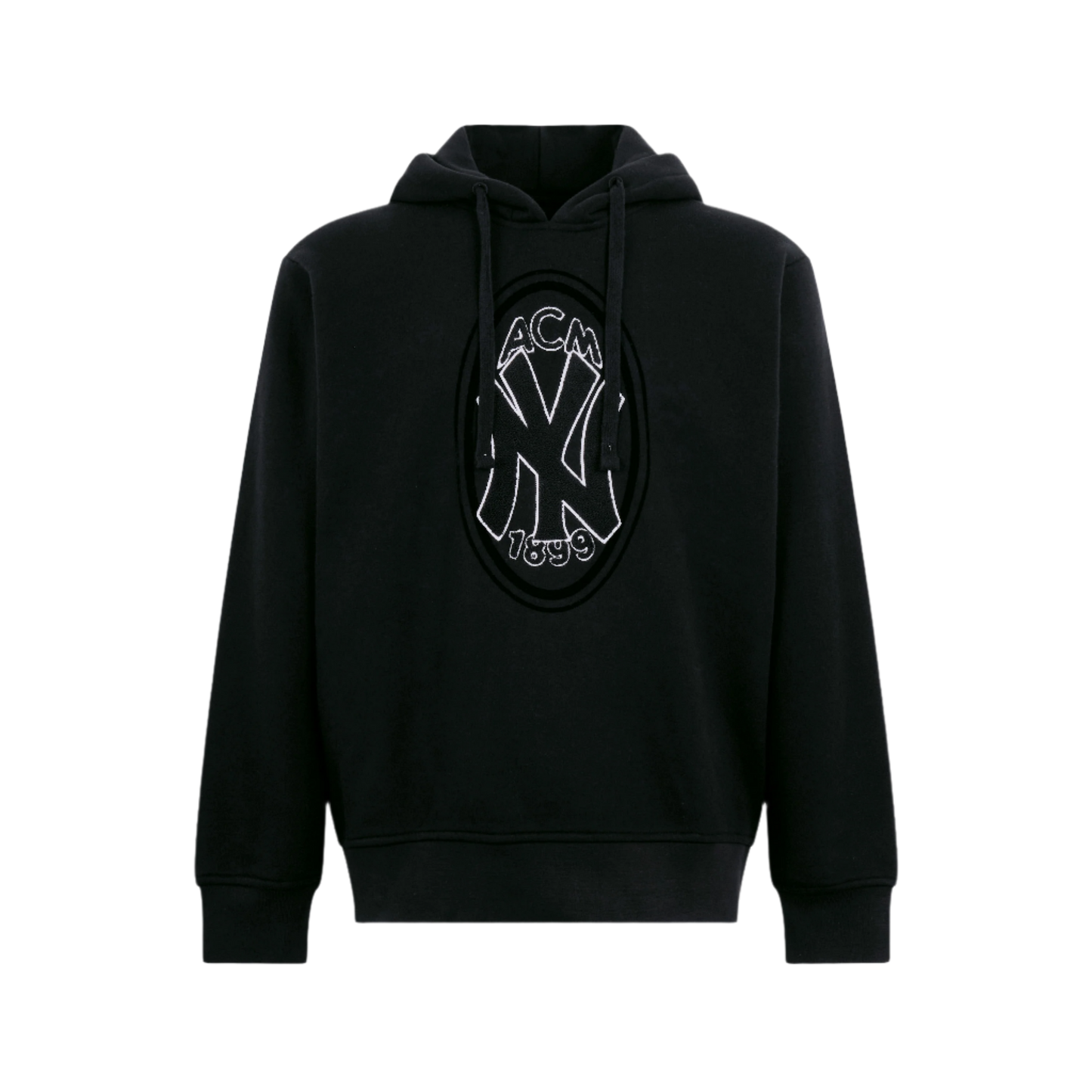 AC Milan x NY Yankees - FELPA CON LOGO