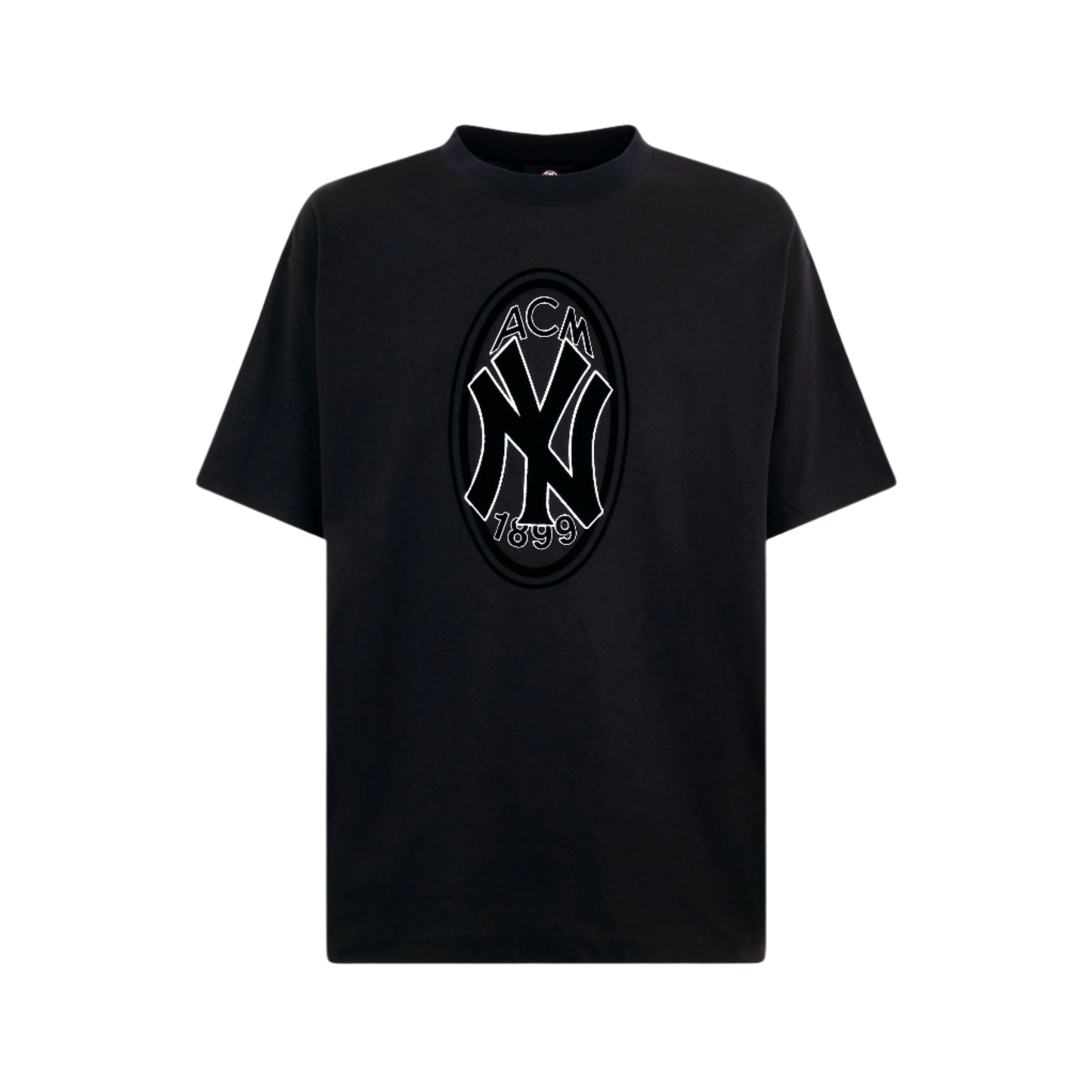AC Milan x NY Yankees - TSHIRT CON LOGO