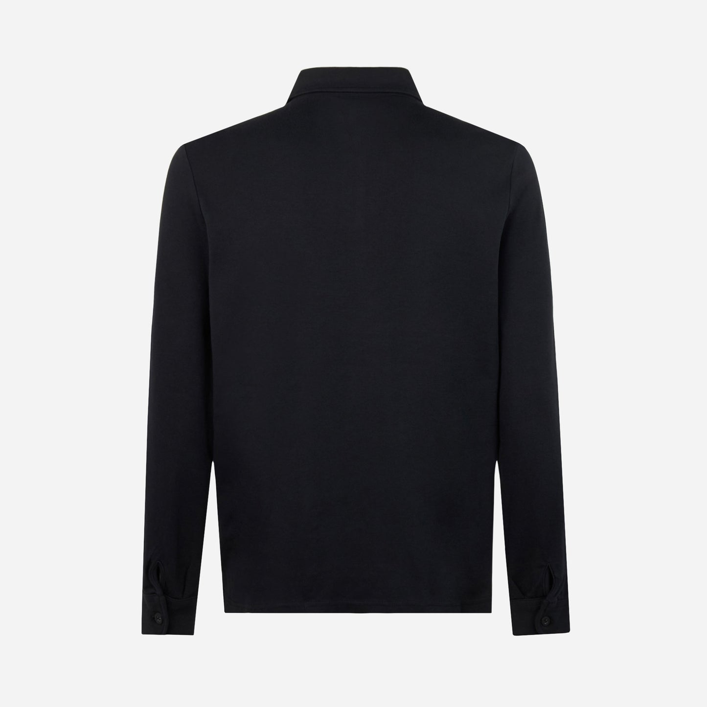 AC MILAN GOLD ESSENTIAL COLLECTION LONG SLEEVED POLO SHIRT