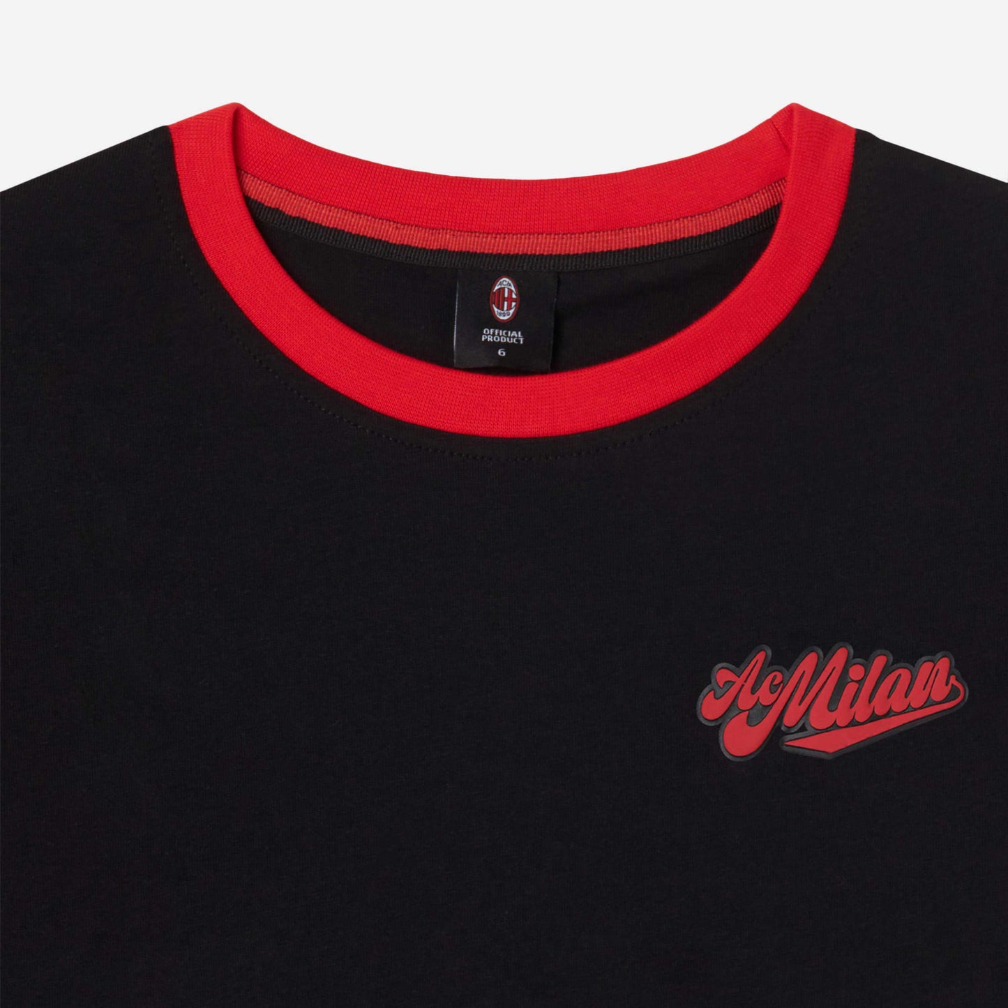 T-SHIRT MILAN BAMBINO ROSSONERA TEDDY COLLECTION