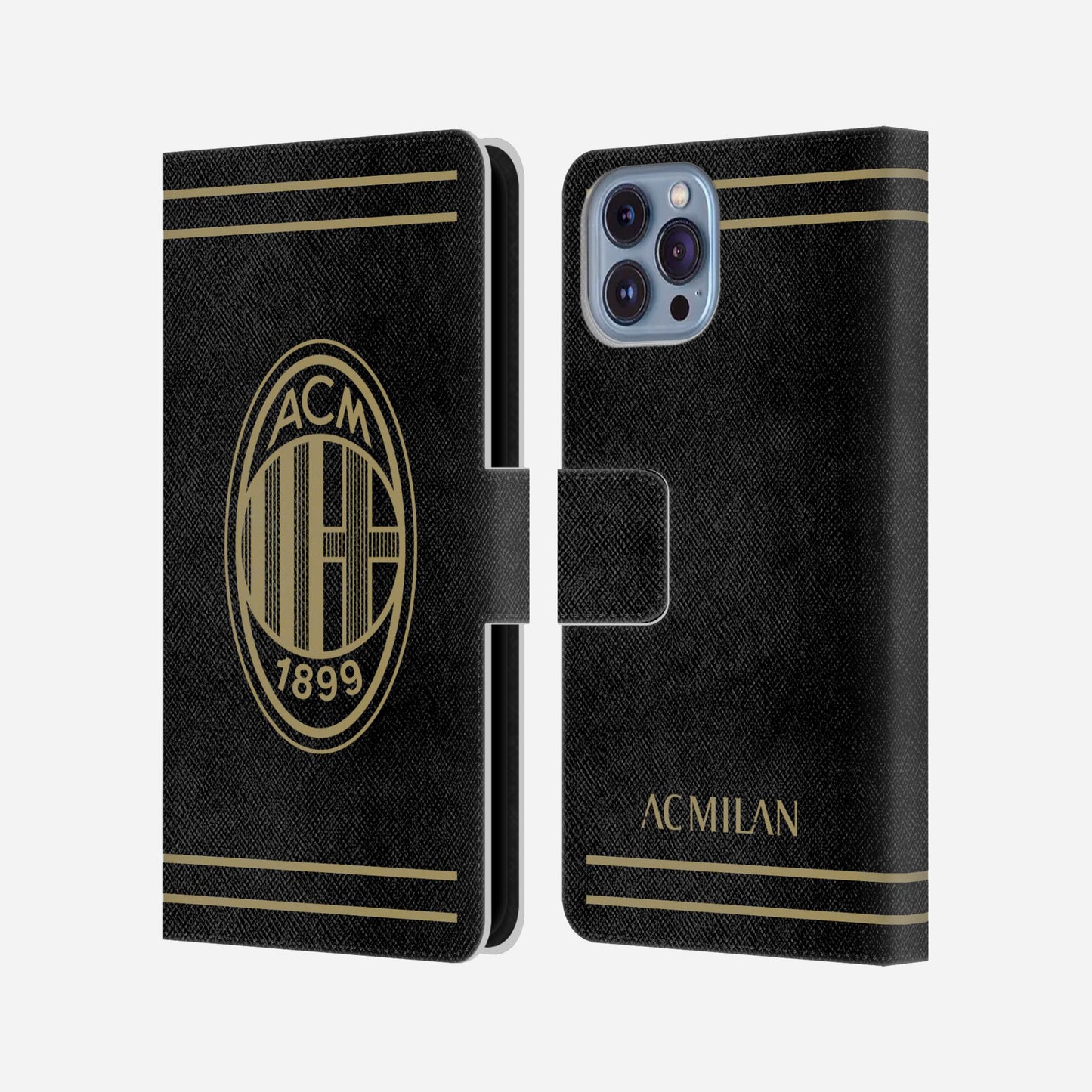 COVER NERA AC MILAN