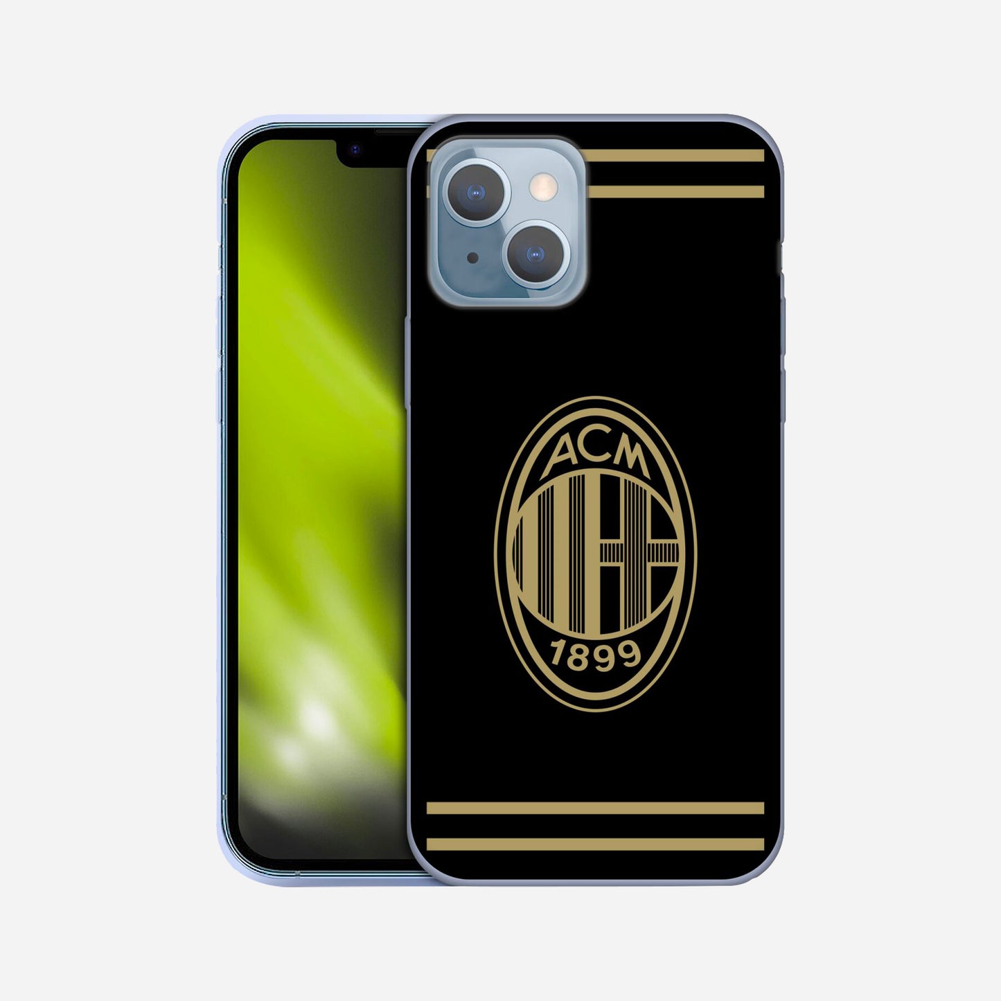 COVER NERA AC MILAN