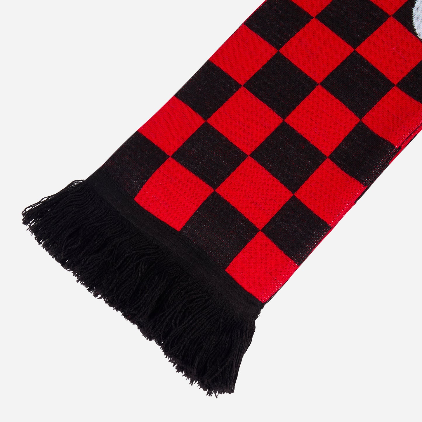 SCIARPA MILAN A QUADRI