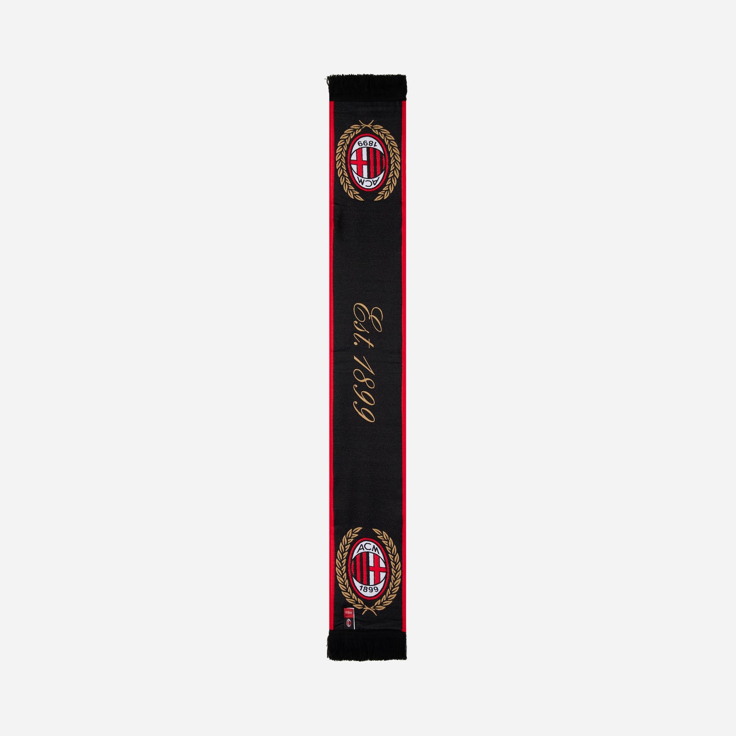 SCIARPA MILAN "UNICO AMORE SEI"