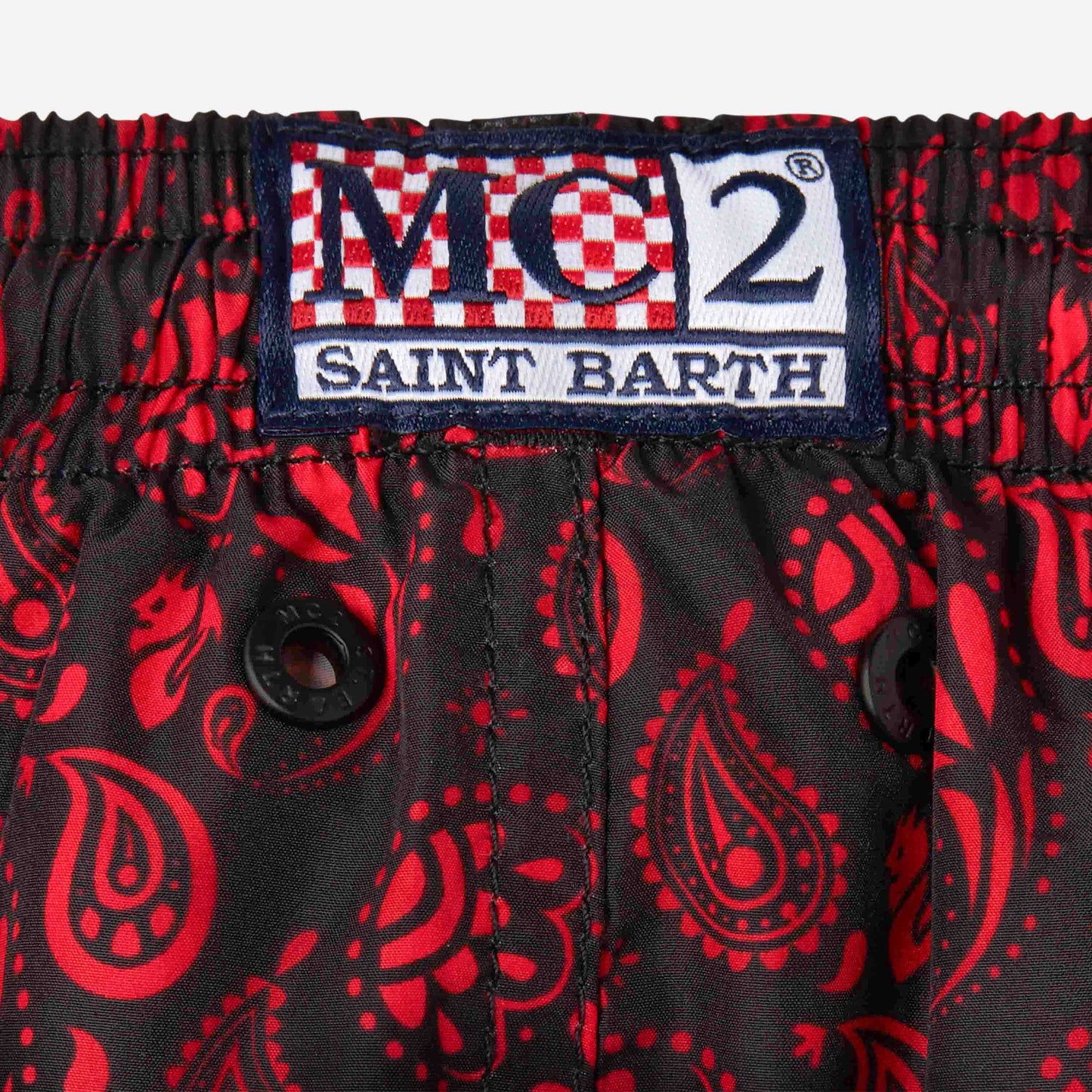 COSTUME BAMBINO MC2 SAINT BARTH X AC MILAN CON FANTASIA ROSSONERA