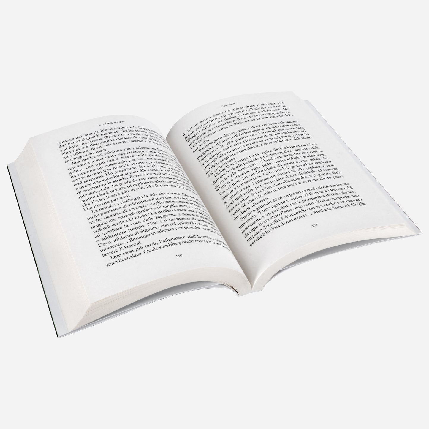 CREDERCI, SEMPRE - OLIVIER GIROUD