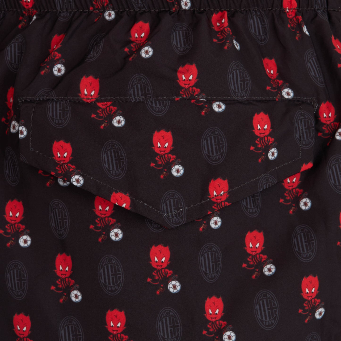 COSTUME AC MILAN X MC2 SAINT BARTH CON FANTASIA DIAVOLETTO